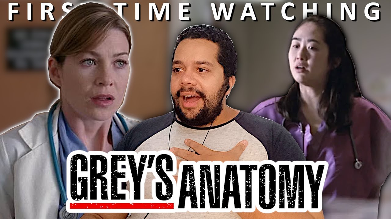 GREY'S ANATOMY REACTION | Season 01 Ep 01 and 02 | First Time Watching | Let's begin this journey!