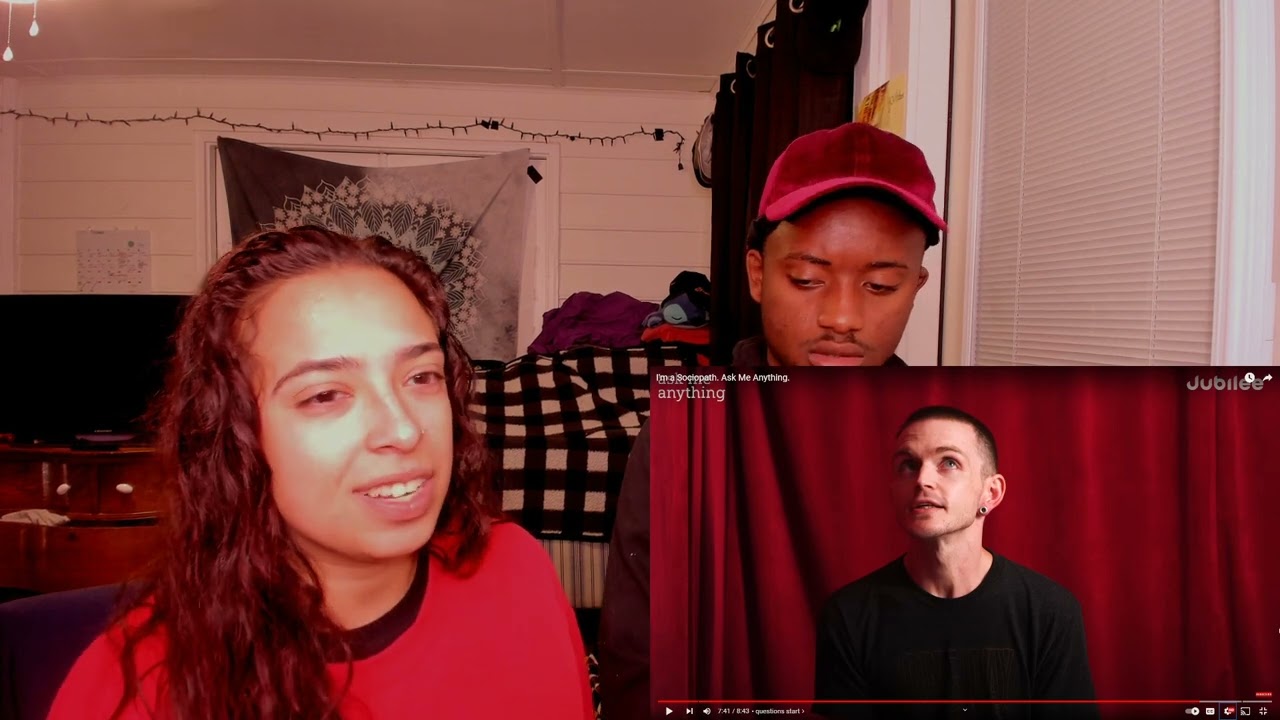 RAE & JAE REACTS TO IM A SOCIOPATH ASK ME ANYTHING | JUBILEE
