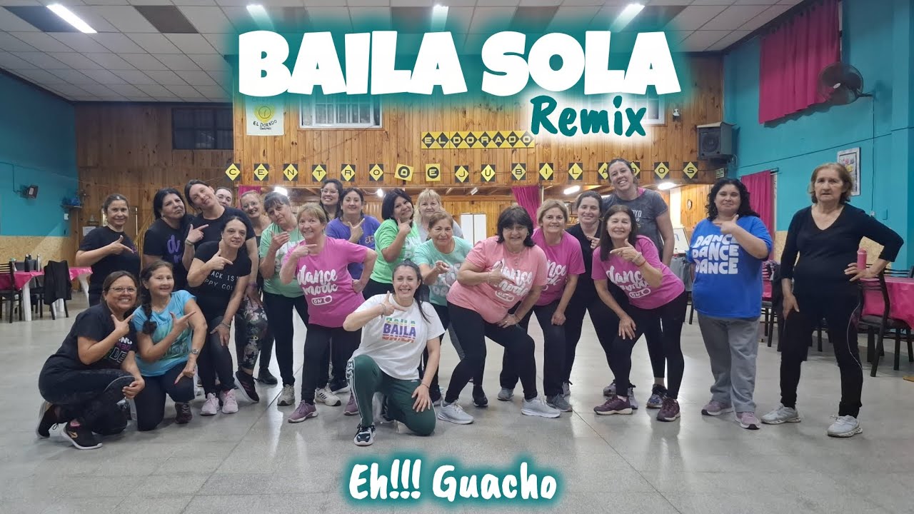 Baila sola (remix) - Eh!!! Guacho - Cumbia | Eri Benitez - Zumba coreo 💃🏼 