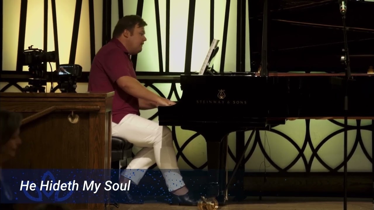 He Hideth My Soul arr. Mark Hayes