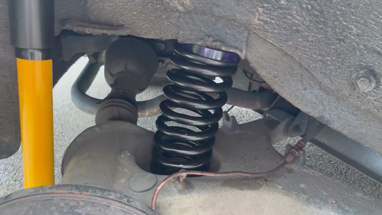 Triumph Stag Rear Spring Replacement