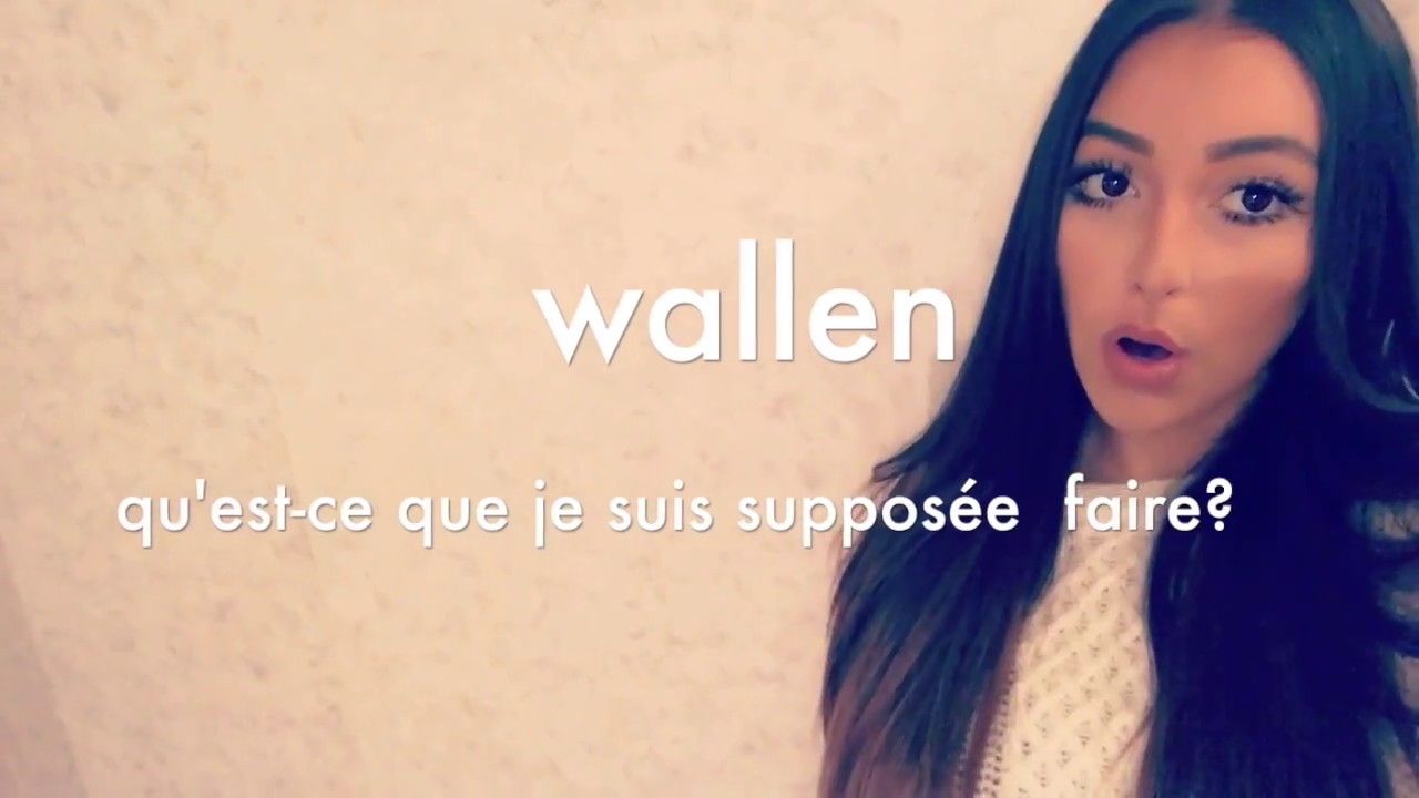Djena della - qu'est-ce que je suis suppos&eacute;e faire ? ( cover - Wallen ) 👻djenoooy 👻