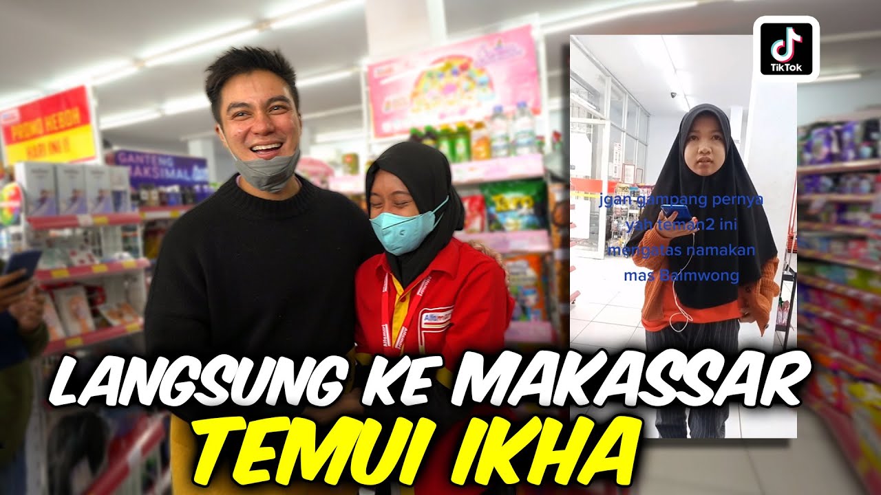 TERBANG KE MAKASSAR KARENA ADA PENIPUAN MENGATASNAMAKAN BAIM WONG..
