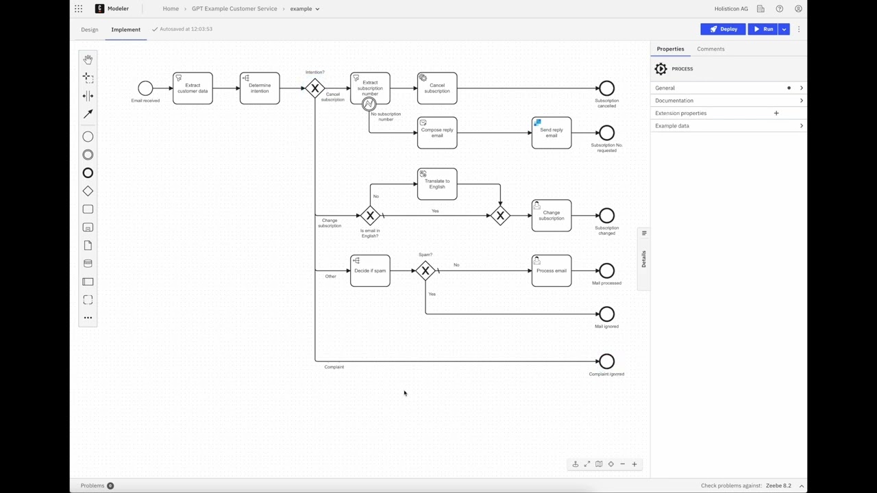Camunda 8 GPT Connector Demo
