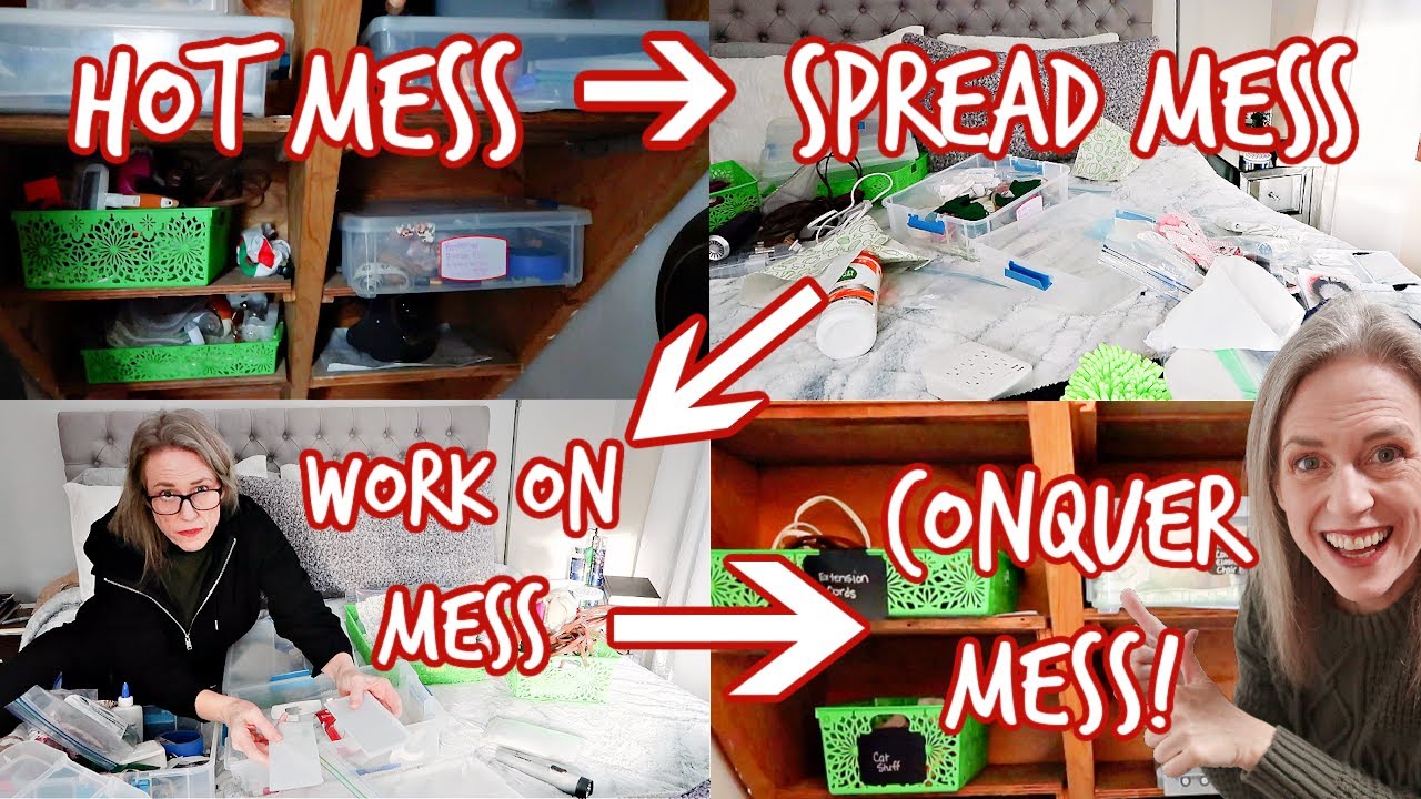 BIG DECLUTTER! The day my *junk drawer* threw up on my bed! Junk drawer alternative!!