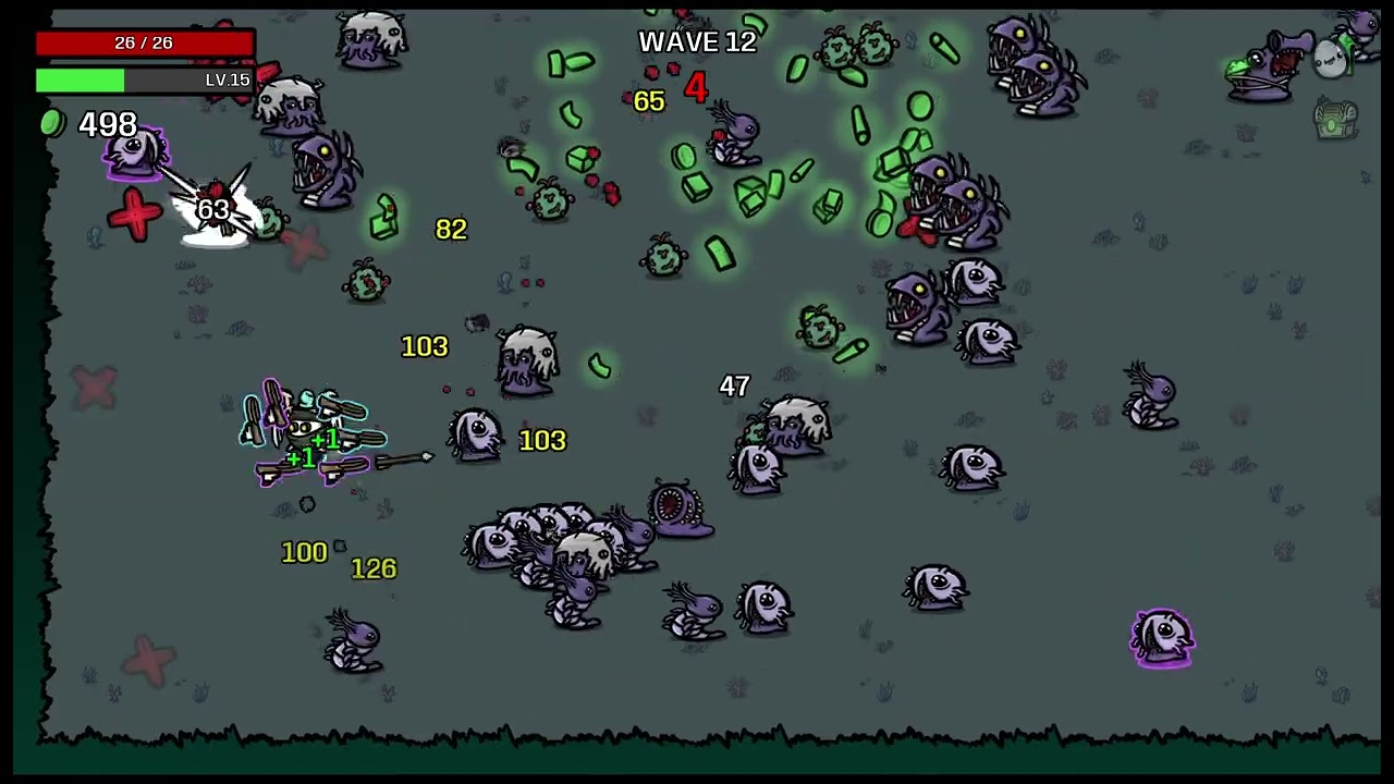 Hunter: Crossbow | Brotato: The Abyss