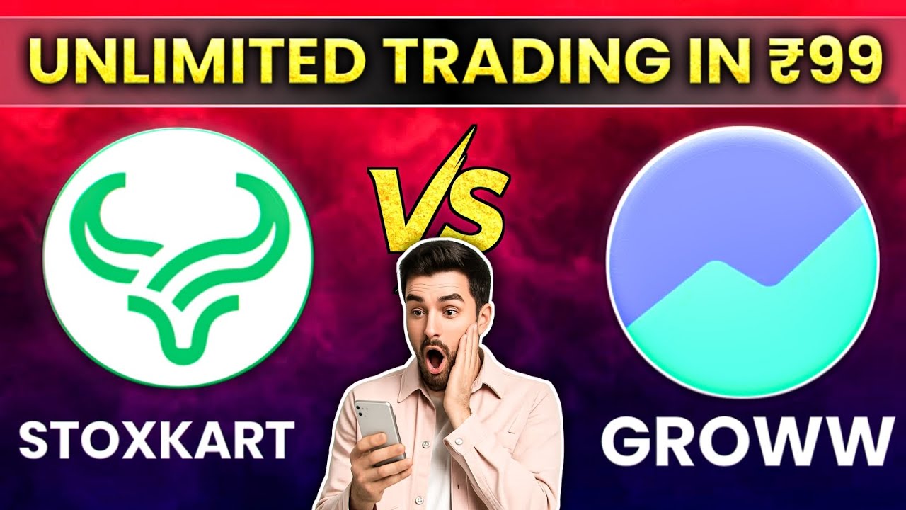 Stoxkart vs Groww | Best Trading App | Best Demat Account | Stoxkart trading app | Groww trading app