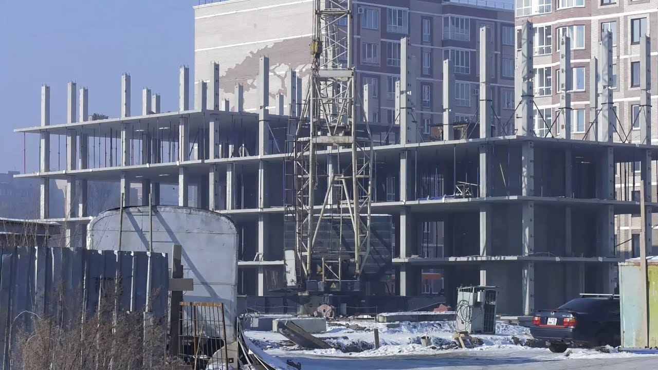 В Абакане —  обновлён рекорд по строительству жилья - Абакан 24