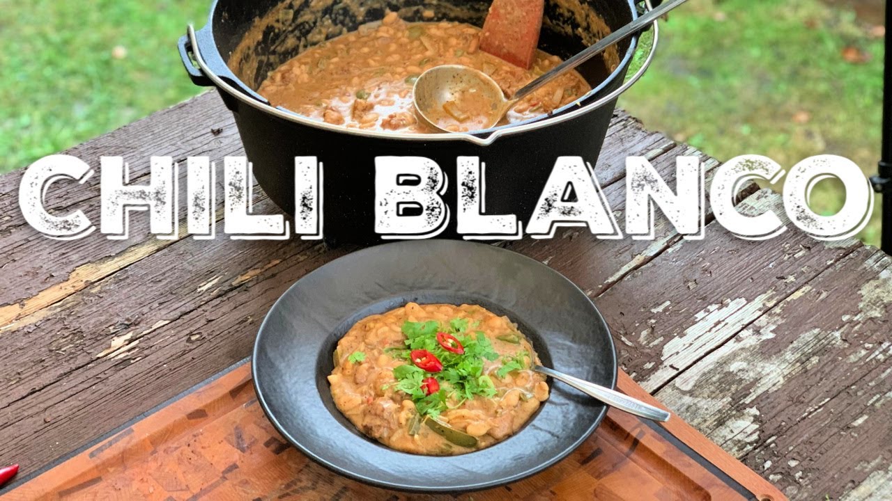 CHILI BLANCO aus dem Dutch Oven