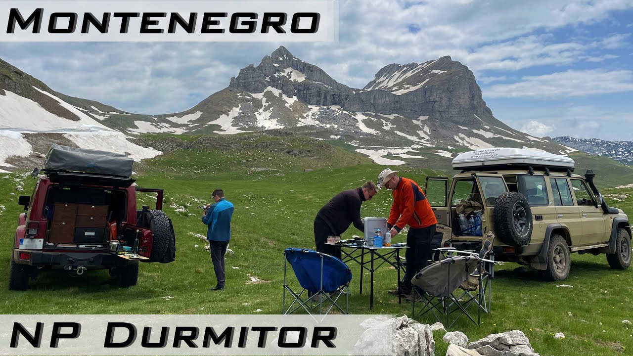 Černá Hora - Durmitor - Neprůjezdné