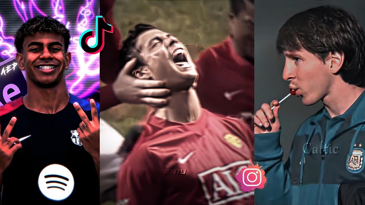 RONALDO AND MESSI ⚽️🐐 | BEST FOOTBALL EDITS- FAILS,GOALS & Skills #5