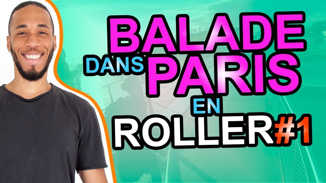 BALADE EN ROLLER DANS PARIS #1 / JAURES, LA VILETTE