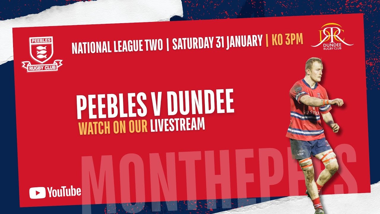 Arnold Clark National League 2 - Peebles v Kirkcaldy