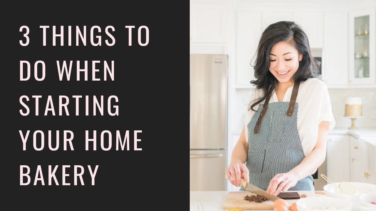 What to Do Before you Start Your Home Bakery