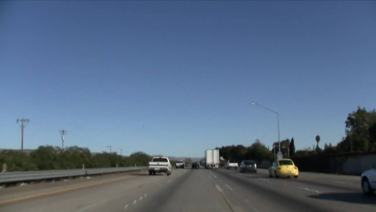 I-238 South & I-580 East (CA), Hayward To Tracy