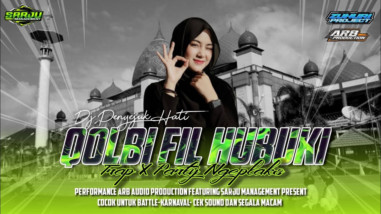 DJ QOLBI FIL HUBBUKI | TRAP X PARTY NGEPLAKS 🔥| SARJU MANAGEMENT X ARB AUDIO PRODUCTION 