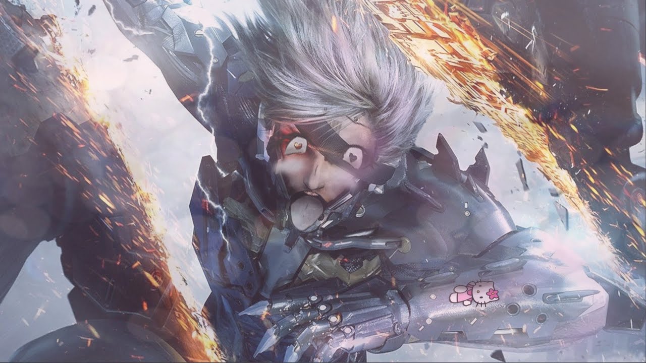 Чё, пацаны, аниме? (Metal Gear Rising Revengeance)