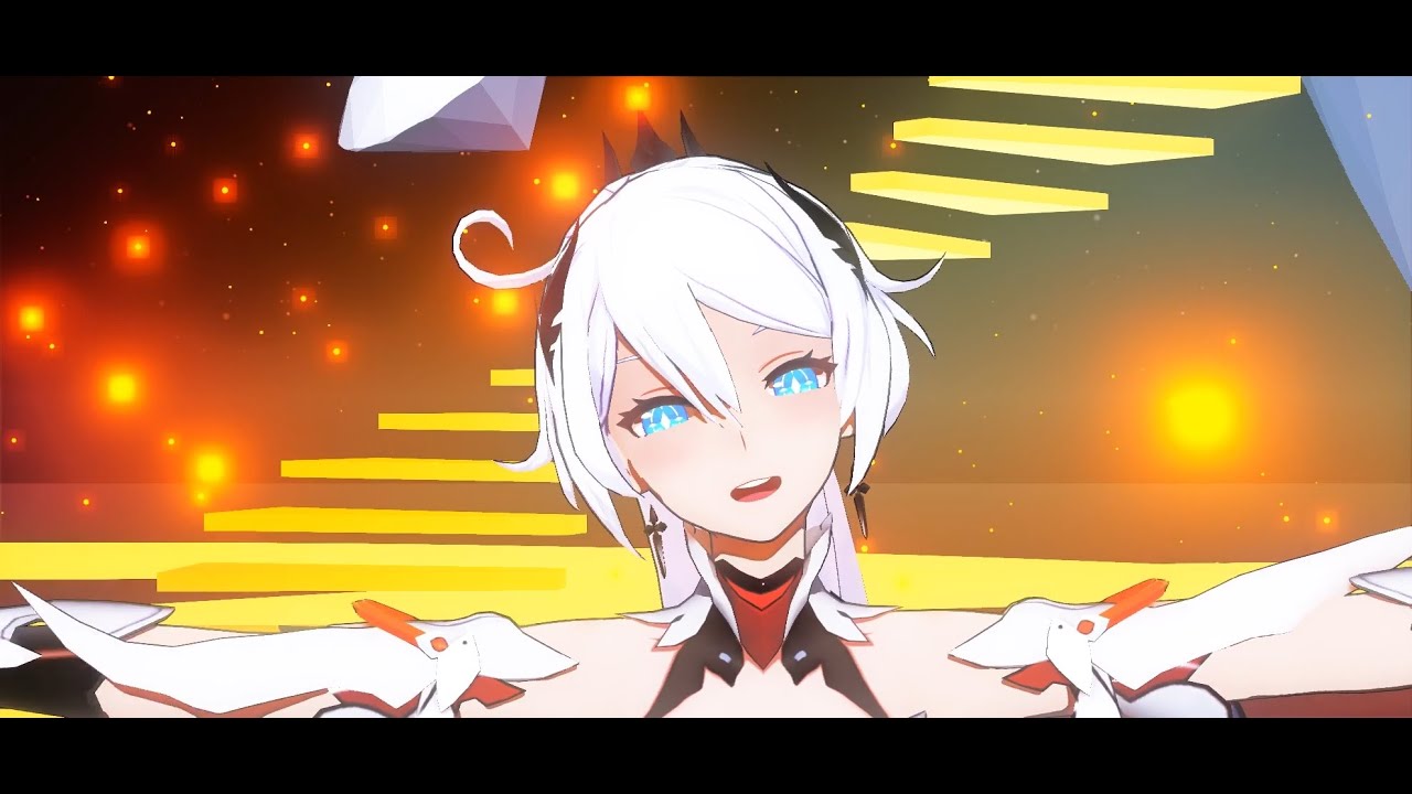 [MMD Honkai impact 3rd/崩坏3MMD] Kiana Kaslana [彗星ハネムーン /Comet Honeymoon]