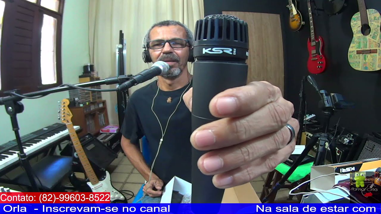 Microfone bom e barato existe???