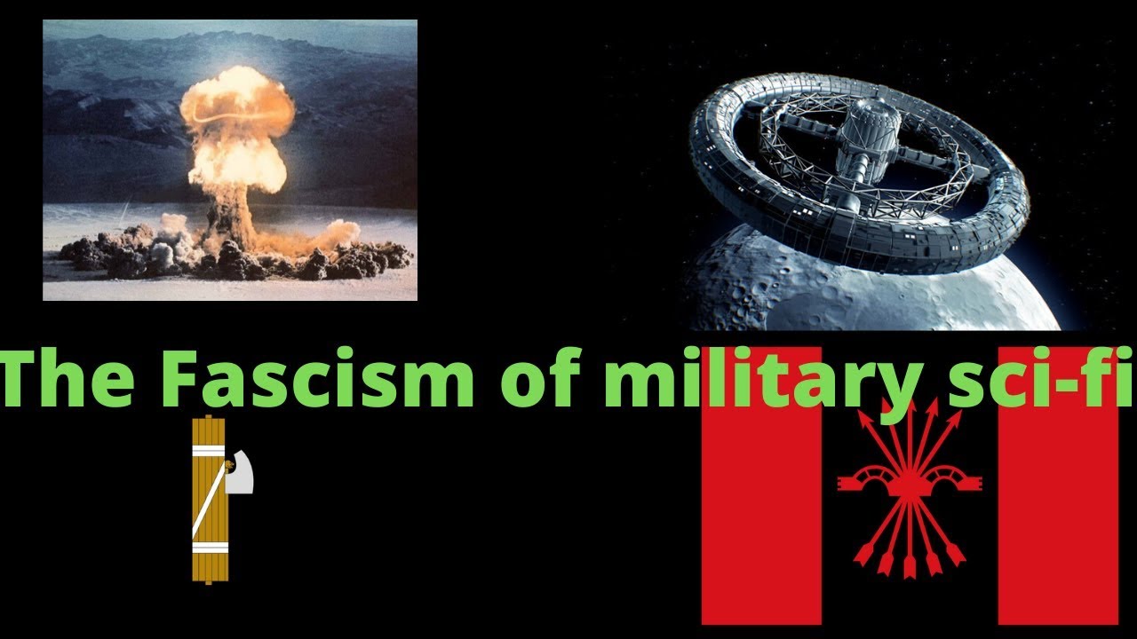 The f@scism of military sci-fi