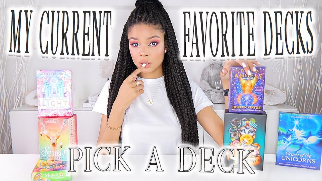 ✨🔮My Current FAVORITE TAROT/ORACLE DECKS💕+Tarot Tips for Beginners🔮✨