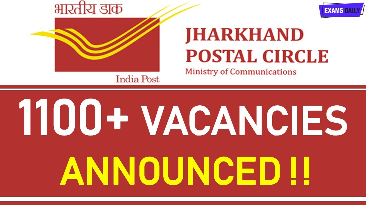 Postal Circle Recruitment 2020 | Jharkhand Post Office GDS Online Form 2020 | India Post GDS 2020