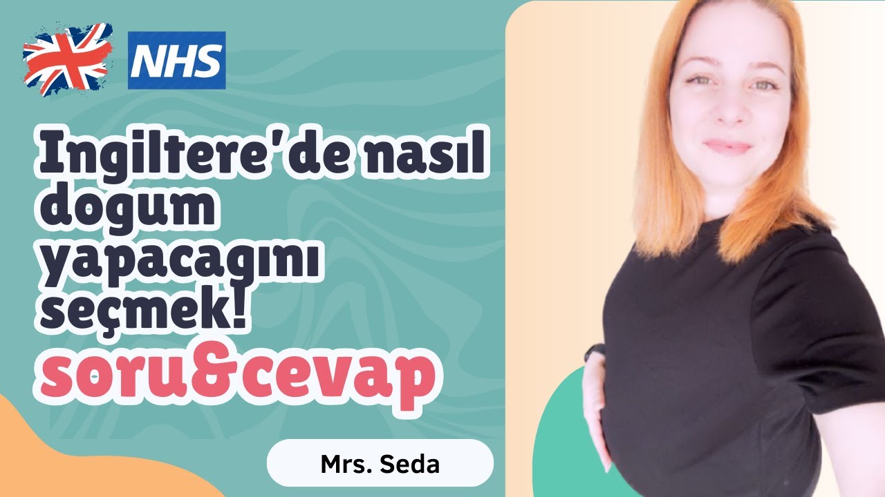 🤰🇬🇧Vajinal doğum mu sezaryen mi? NHS sizi herhangi bir şeye zorlayabilir mi? Süreç nasıl ilerler?