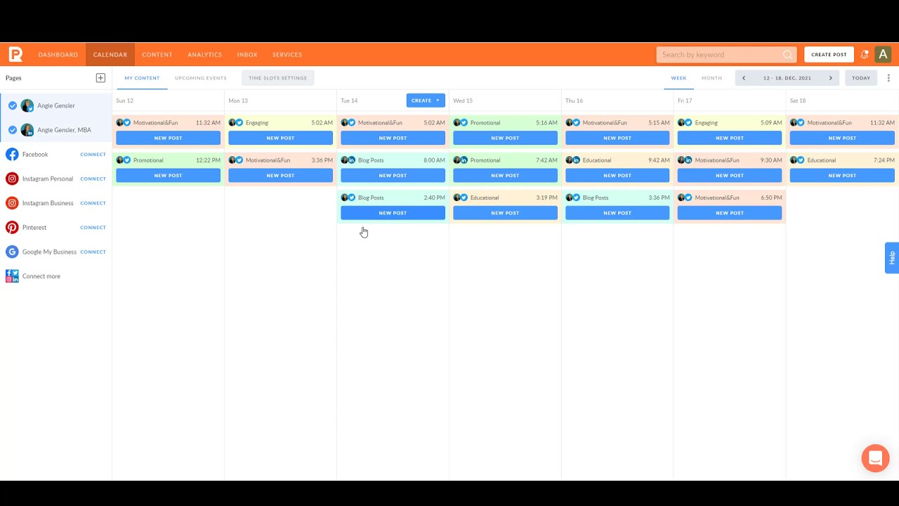 PromoRepublic Demo