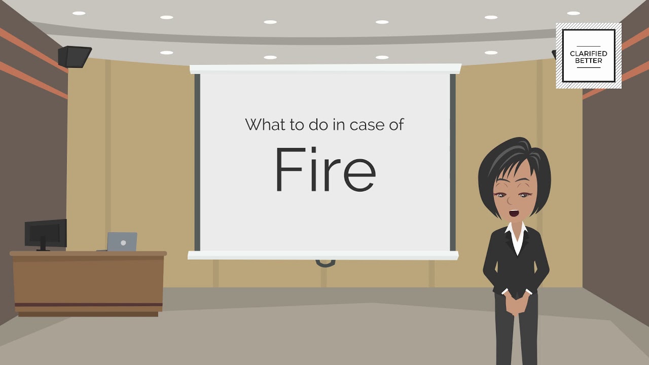Housekeepers role in case of a fire in a hotel | What to do in case of an emergency? |