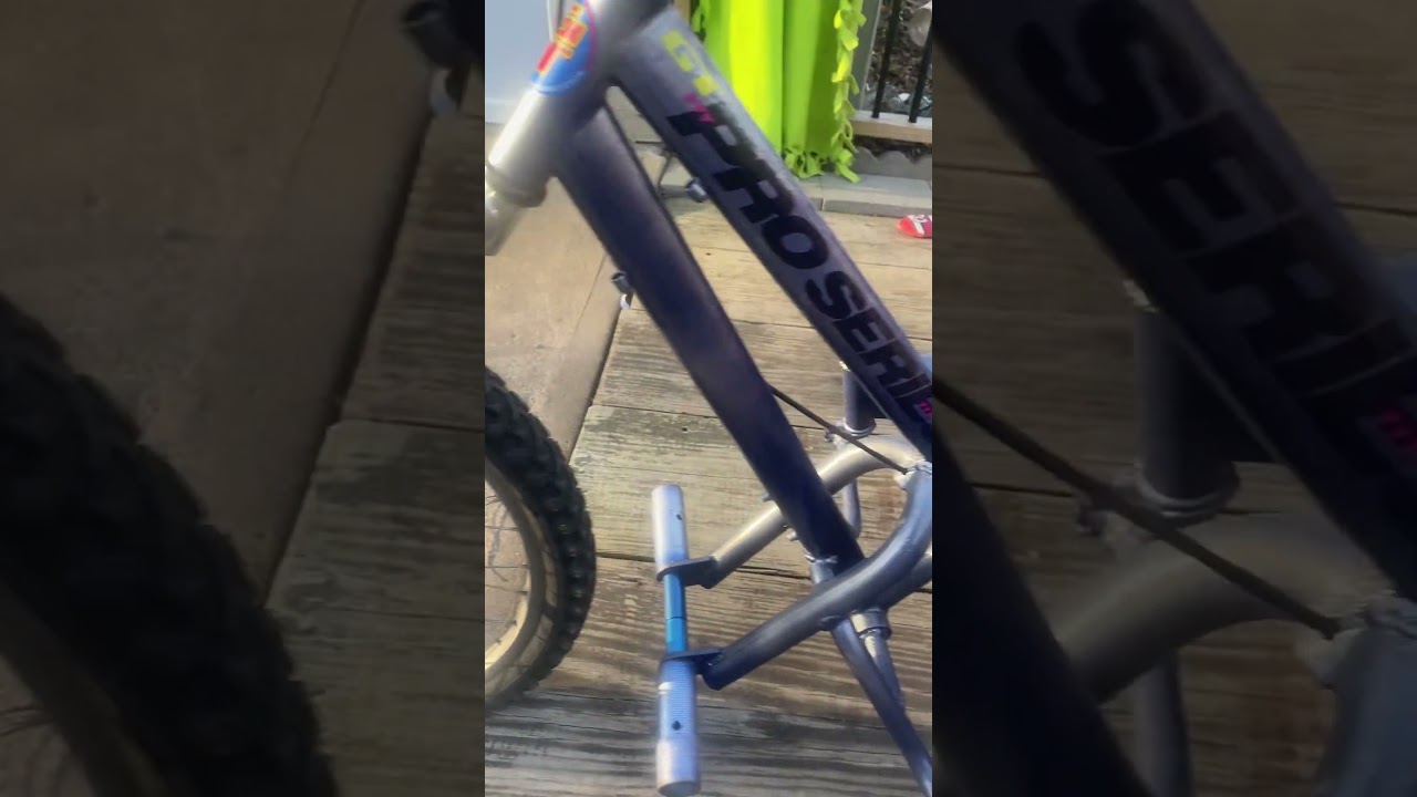 62 mph homemade bicycle go kart makeover🇺🇸￼