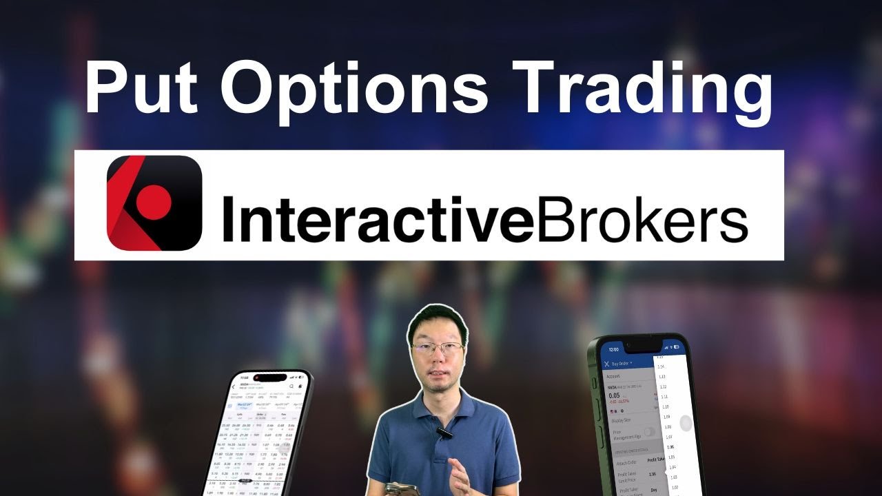 How to Trade Put Options in Interactive Brokers (IBKR Mobile App Tutorial)