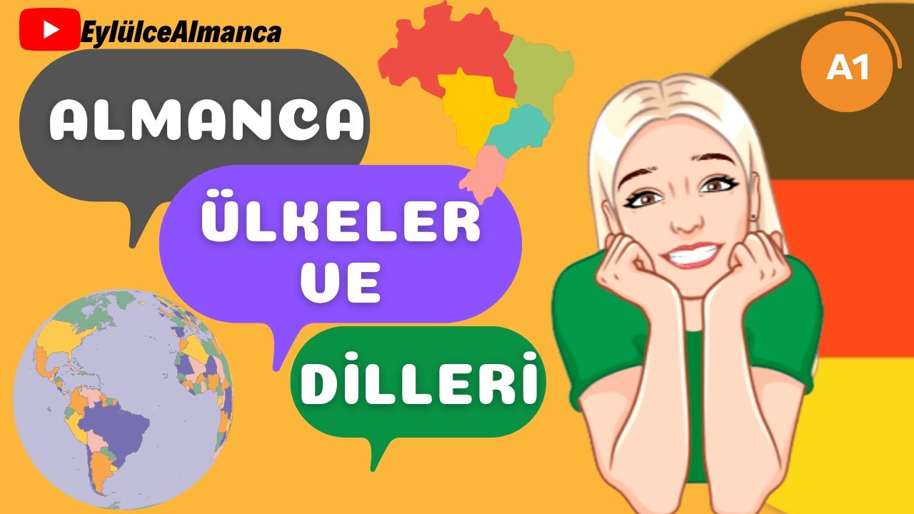 27. Ders |ALMANCA ÜLKELER, DİLLER VE MİLLİYET