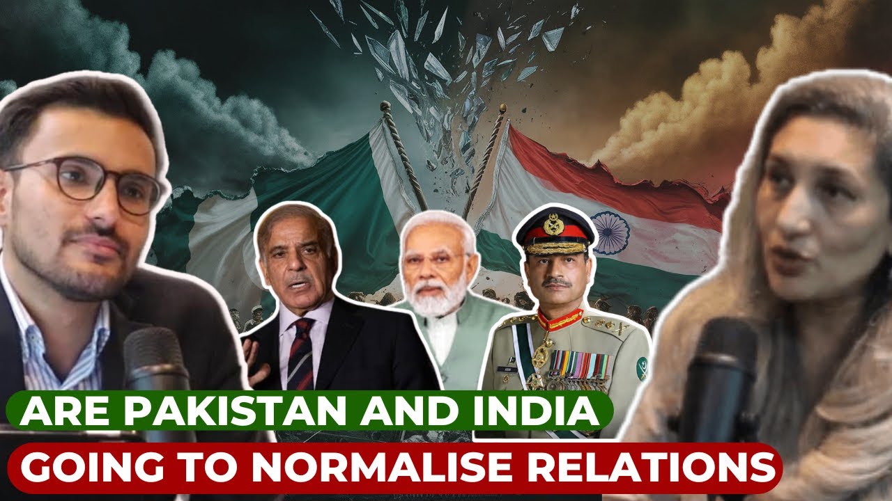 Pakistan-India Relations: Understanding the Stalemate |13| Yasir Khan Kakar | TGC Podcast