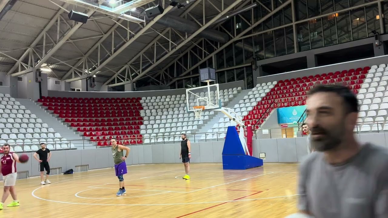 Basketbol maçları 6 lık seri - 5/6 
