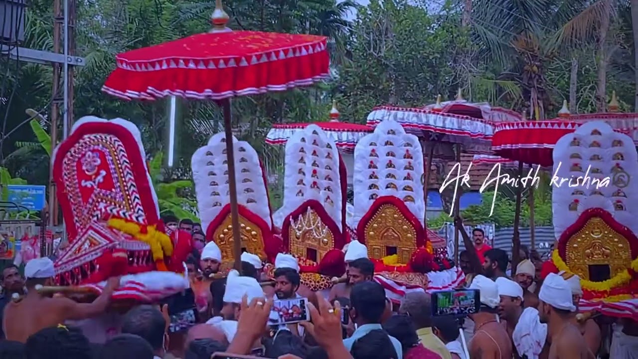 വെട്ടികുളങ്ങര കൂട്ട എഴുന്നള്ളത് സ്വീകരണം പാർട്ട് 4 പത്താം ഉത്സവം 2022 Vettikulangara ദേവി#onattukara