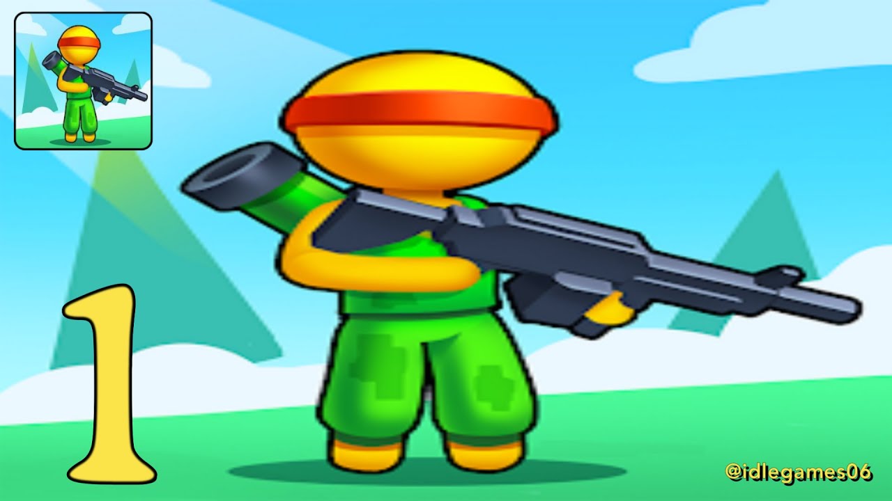 Machine Destroyer - Gameplay Mobile Game Walkthrough Android Ios Part 1