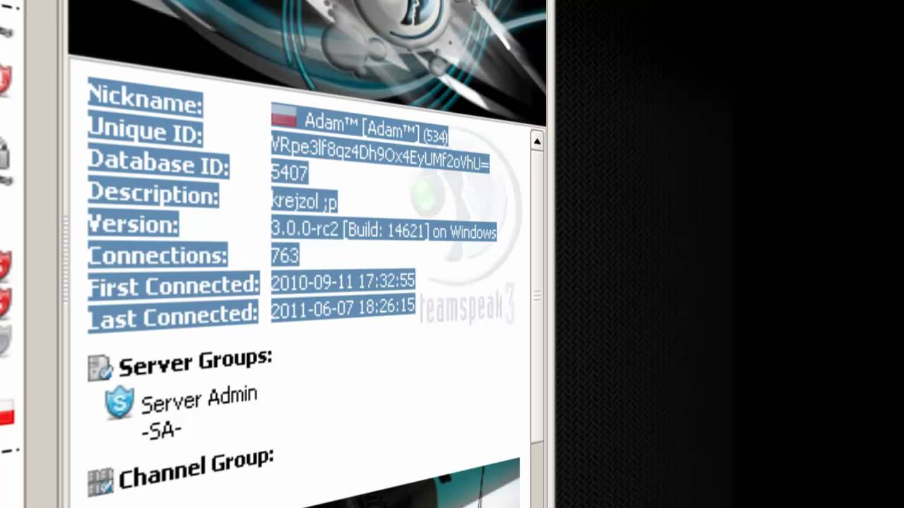 ts3.pl | TeamSpeak3 - Banowanie z serwera