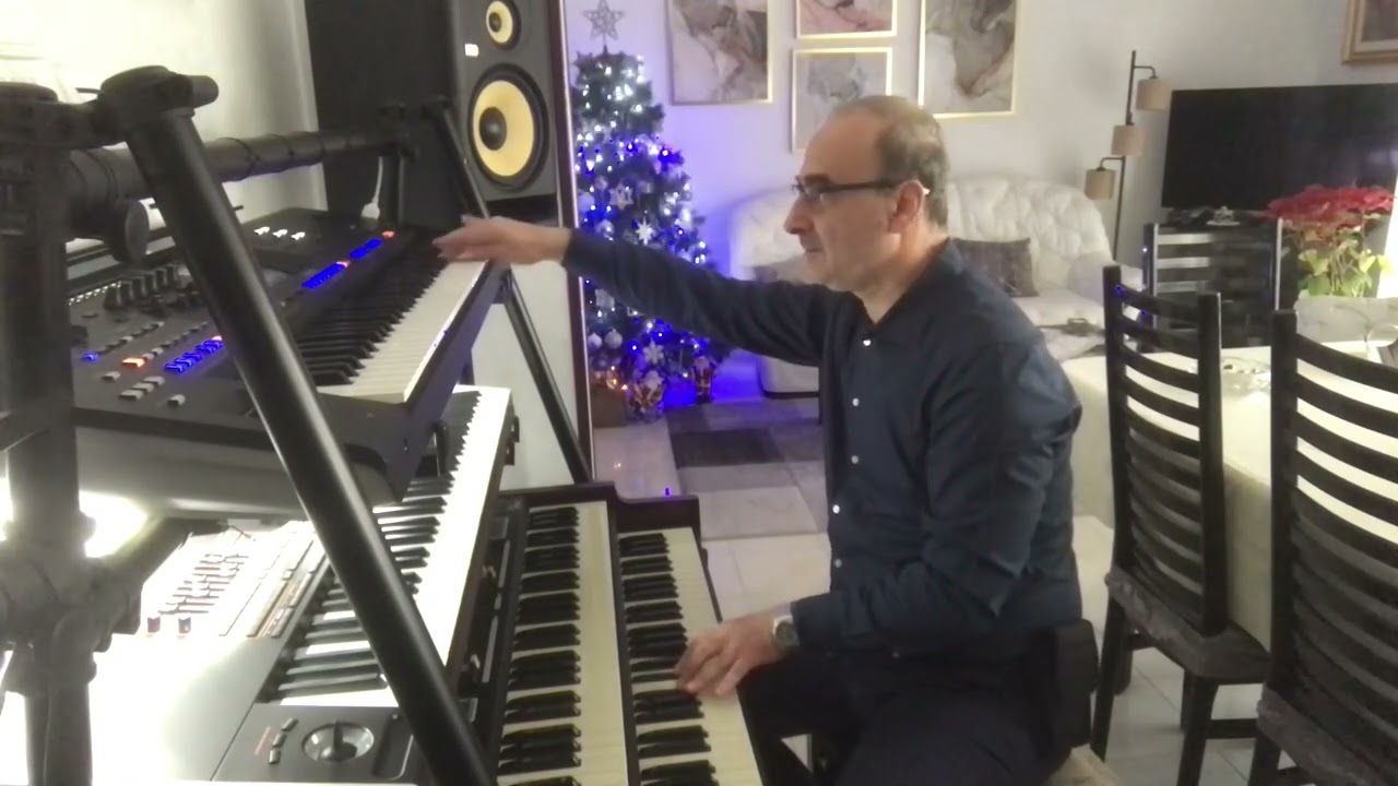 🌈 Smile (Charlie Chaplin) keyboard Yamaha Genos/ Korg Pa4x/Hammond Skx🌈