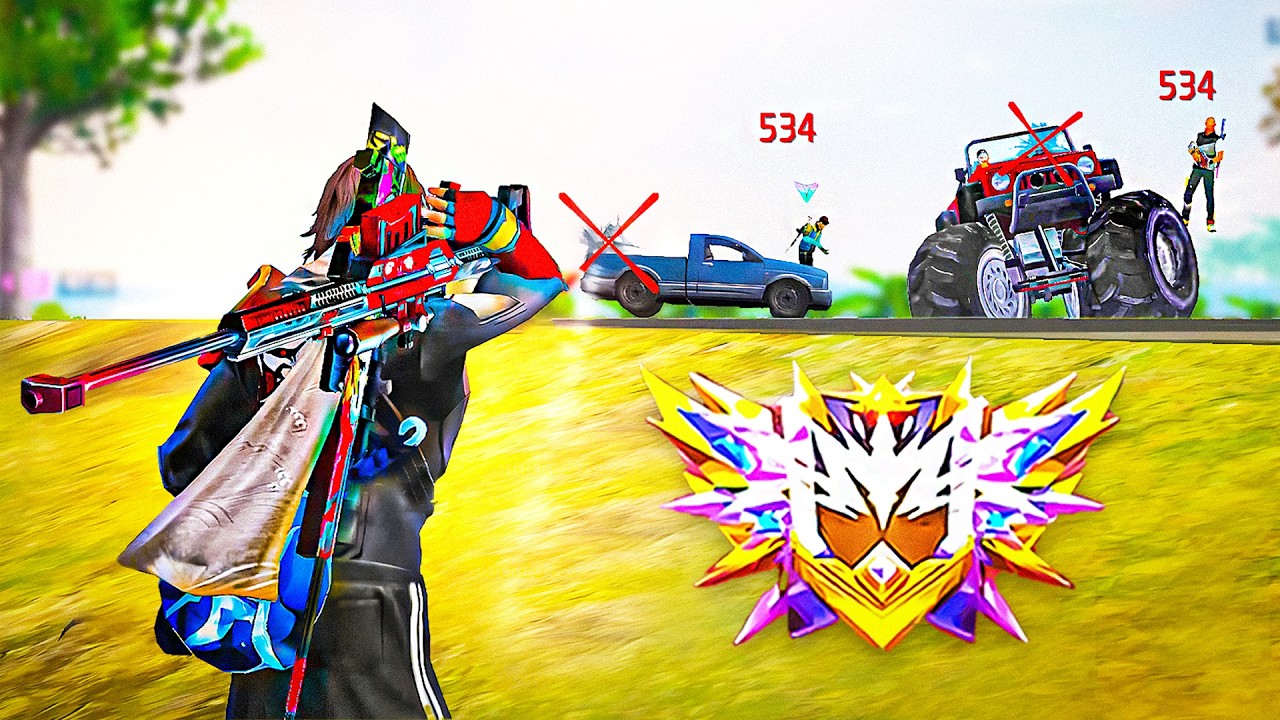 I Pushed to Grandmaster Using Hack? in My New ID🔥 GPIC#2