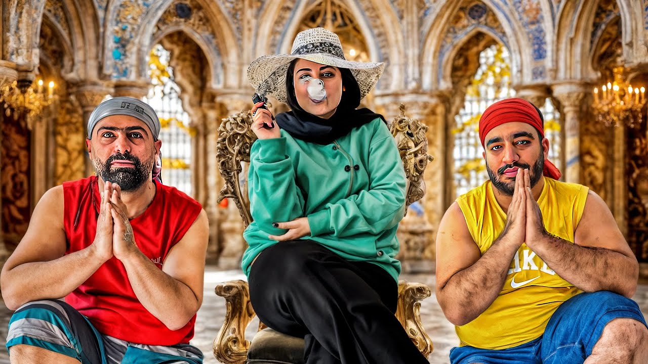 منو کاکا ۲۴ساعت خدمتکار فافاشدیم😊