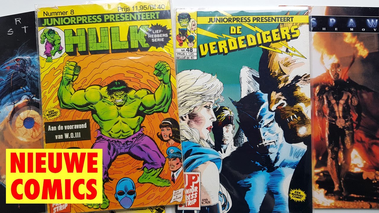 898. Comic buit gekocht op de Deventer Boekenmarkt 2023