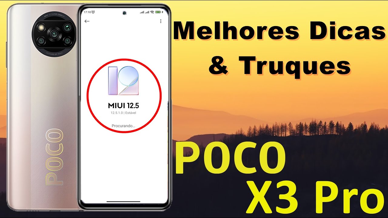 Dicas e Truques para Poco X3 Pro ou Xiaomi com Miui 12.5