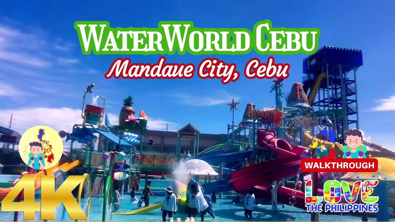 WaterWorld Cebu: The Aquatic Wonderland of Mandaue City