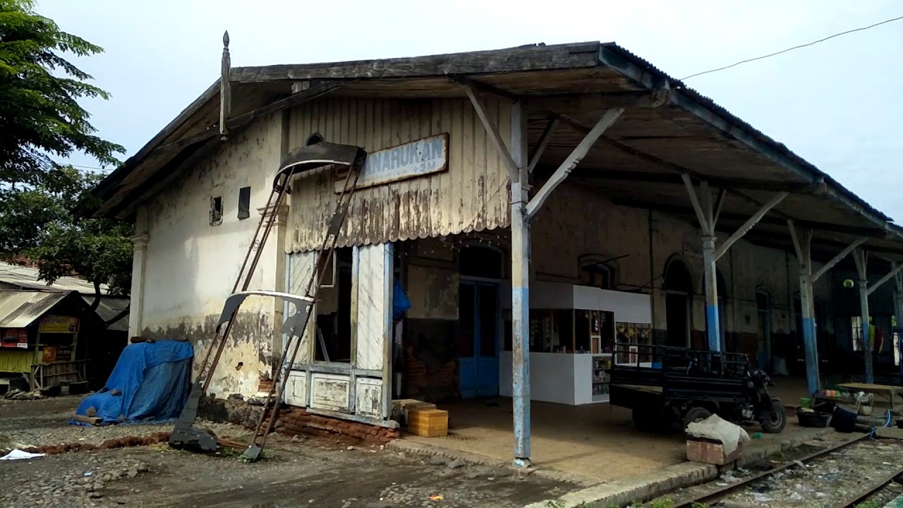 Stasiun Bersejarah Di Panarukan Situbondo -(PART 2).