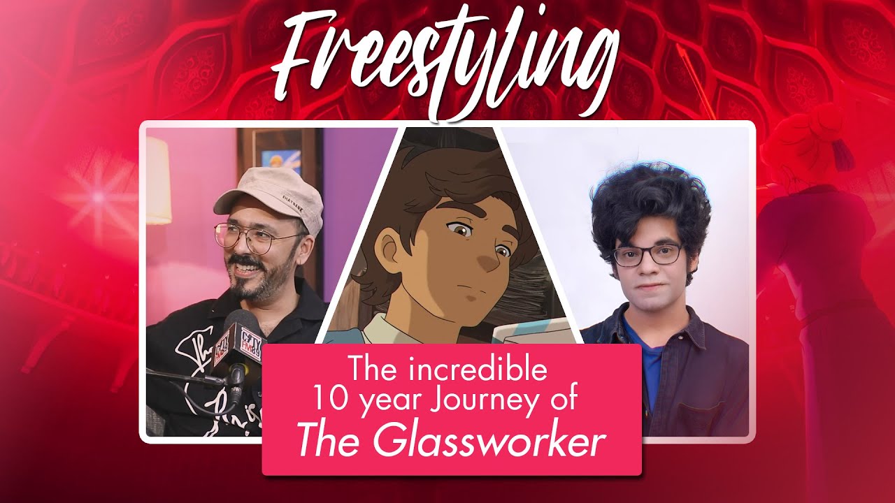 The incredible journey of Pakistan's first 2D animated film The Glassworker | Freestyling #2