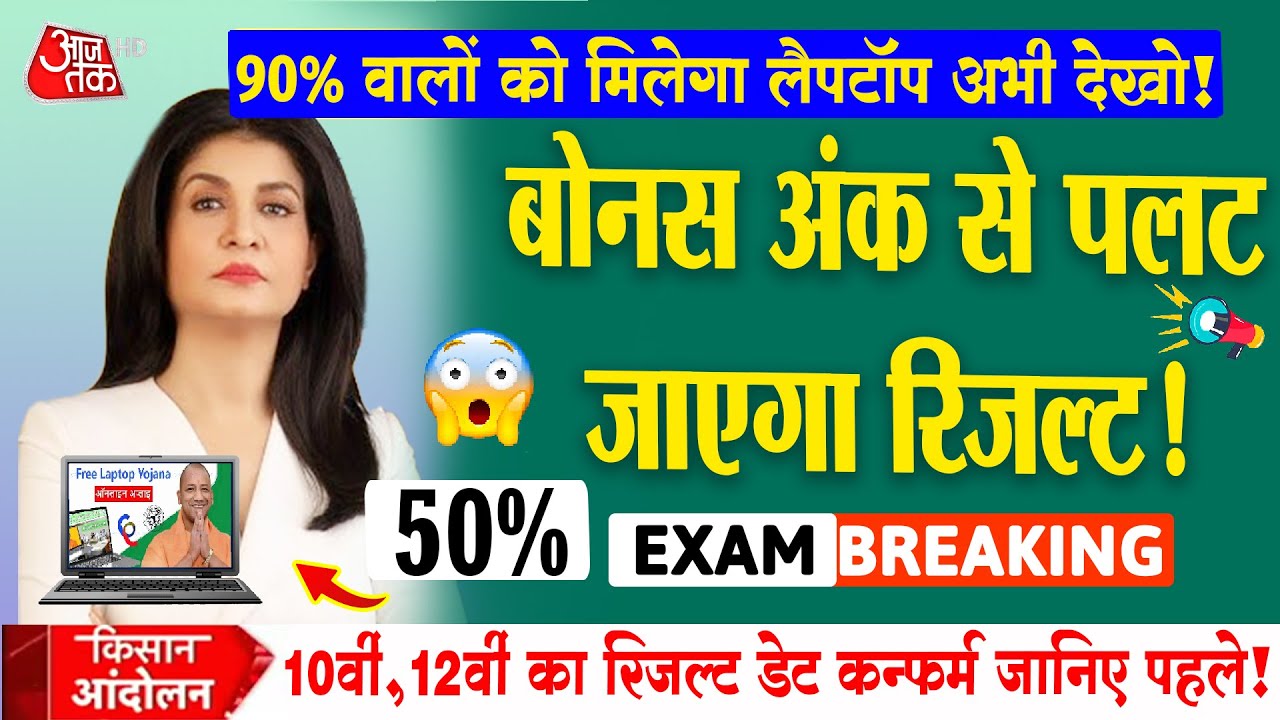 Up Board Result 2025 Big News/UP Board 10th 12th Result date declared/Up 10th Result #upboard