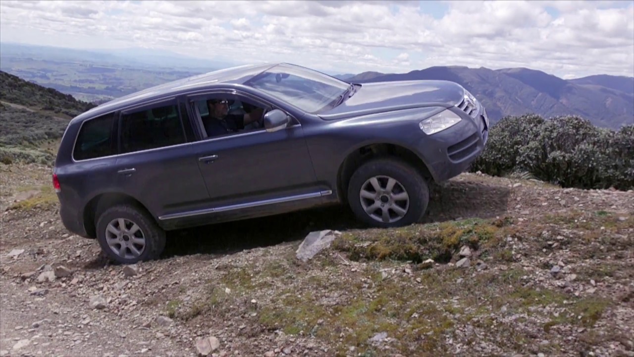 Discovery 3 vs Touareg Traction Control