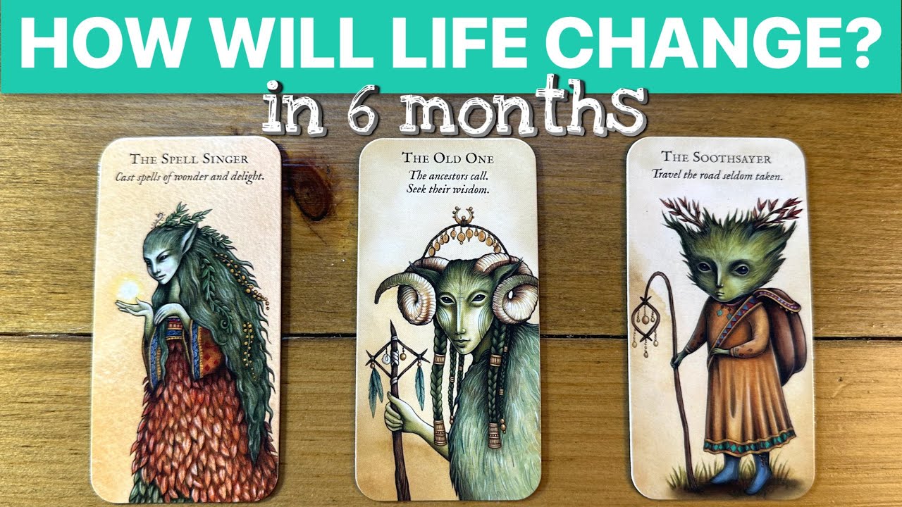HOW & WHAT WILL CHANGE IN 6 MONTHS TIME? 🔮 PICK A CARD TAROT READING