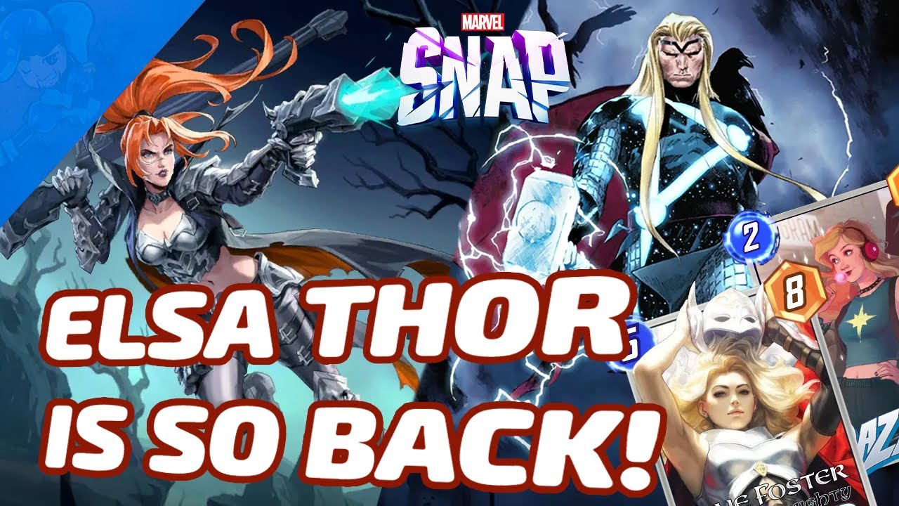 Elsa Bloodstone Thor Cheerio is so BACK! - Marvel SNAP Gameplay & Deck Highlight