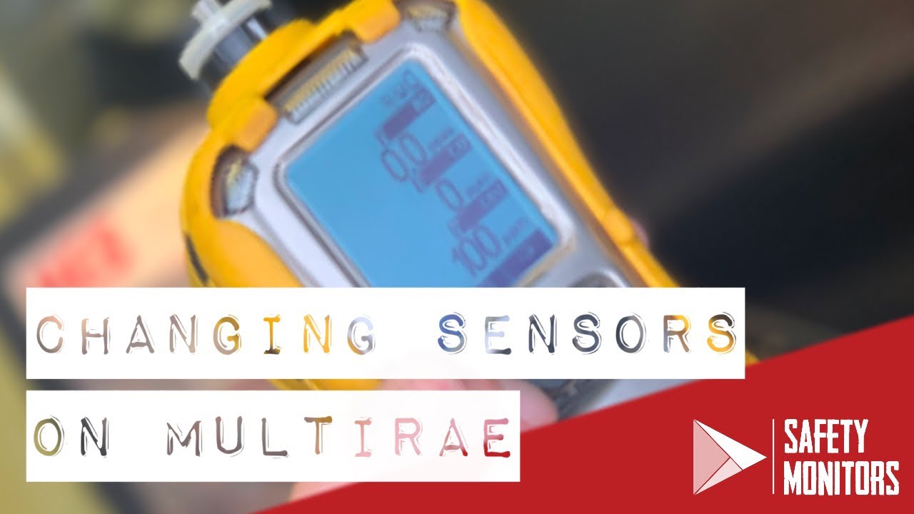Changing Sensors on the MultiRAE